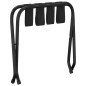 vidaXL Gepäckablage Schwarz 56x40x49 cm vidaXL Gepäckablage Schwarz 56x40x49 cm