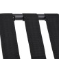 vidaXL Gepäckablage Schwarz 56x40x49 cm vidaXL Gepäckablage Schwarz 56x40x49 cm