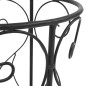 Regenschirmständer Vintage-Stil Metall 26 x 46 cm Schwarz Regenschirmständer Vintage-Stil Metall 26 x 46 cm Schwarz