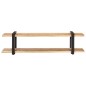 TV-Schrank 160x40x40 cm Raues Mango-Massivholz TV-Schrank 160x40x40 cm Raues Mango-Massivholz