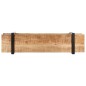 TV-Schrank 160x40x40 cm Raues Mango-Massivholz TV-Schrank 160x40x40 cm Raues Mango-Massivholz