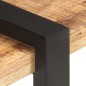TV-Schrank 160x40x40 cm Raues Mango-Massivholz TV-Schrank 160x40x40 cm Raues Mango-Massivholz