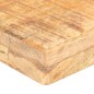 TV-Schrank 160x40x40 cm Raues Mango-Massivholz TV-Schrank 160x40x40 cm Raues Mango-Massivholz