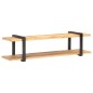 TV-Schrank 160x40x40 cm Raues Mango-Massivholz TV-Schrank 160x40x40 cm Raues Mango-Massivholz