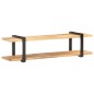 TV-Schrank 160x40x40 cm Raues Mango-Massivholz TV-Schrank 160x40x40 cm Raues Mango-Massivholz
