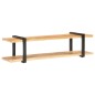 TV-Schrank 160x40x40 cm Raues Mango-Massivholz TV-Schrank 160x40x40 cm Raues Mango-Massivholz
