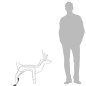vidaXL LED-Silhouette Rentier Warmweiß 60x30x60 cm vidaXL LED-Silhouette Rentier Warmweiß 60x30x60 cm