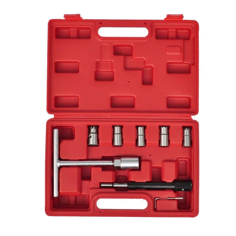 Injektoren Dichtsitzfräser Set, 7-teilig Injektoren Dichtsitzfräser Set, 7-teilig