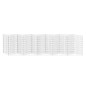 Gabionenkorb Pflanzkasten Gemüse-Hochbeet Stahl 300×30×100 cm Gabionenkorb Pflanzkasten Gemüse-Hochbeet Stahl 300×30×100 cm
