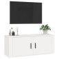 TV-Wandschrank Weiß 100x34,5x40 cm TV-Wandschrank Weiß 100x34,5x40 cm