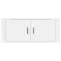 TV-Wandschrank Weiß 100x34,5x40 cm TV-Wandschrank Weiß 100x34,5x40 cm