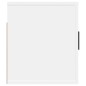TV-Wandschrank Weiß 100x34,5x40 cm TV-Wandschrank Weiß 100x34,5x40 cm