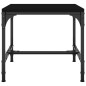 vidaXL Beistelltisch Schwarz 40x40x35 cm Holzwerkstoff vidaXL Beistelltisch Schwarz 40x40x35 cm Holzwerkstoff