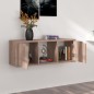 TV-Schrank Grau Sonoma-Eiche 88,5x27,5x30,5 cm Holzwerkstoff TV-Schrank Grau Sonoma-Eiche 88,5x27,5x30,5 cm Holzwerkstoff