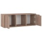 TV-Schrank Grau Sonoma-Eiche 88,5x27,5x30,5 cm Holzwerkstoff TV-Schrank Grau Sonoma-Eiche 88,5x27,5x30,5 cm Holzwerkstoff