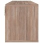 TV-Schrank Grau Sonoma-Eiche 88,5x27,5x30,5 cm Holzwerkstoff TV-Schrank Grau Sonoma-Eiche 88,5x27,5x30,5 cm Holzwerkstoff