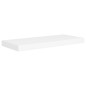 vidaXL Schweberegal Weiß 60x23,5x3,8 cm MDF vidaXL Schweberegal Weiß 60x23,5x3,8 cm MDF