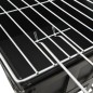 2-in-1 Feuerstelle und Grill 34x34x48 cm Stahl 2-in-1 Feuerstelle und Grill 34x34x48 cm Stahl