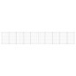 Gabionenwand mit Abdeckung Verzinkter Stahl 600×30×100 cm Gabionenwand mit Abdeckung Verzinkter Stahl 600×30×100 cm