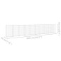 Gabionenwand mit Abdeckung Verzinkter Stahl 600×30×100 cm Gabionenwand mit Abdeckung Verzinkter Stahl 600×30×100 cm