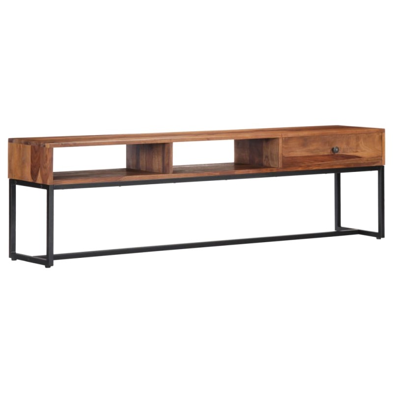 TV-Schrank 160 x 30 x 45 cm Massivholz TV-Schrank 160 x 30 x 45 cm Massivholz