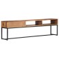 TV-Schrank 160 x 30 x 45 cm Massivholz TV-Schrank 160 x 30 x 45 cm Massivholz