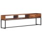 TV-Schrank 160 x 30 x 45 cm Massivholz TV-Schrank 160 x 30 x 45 cm Massivholz