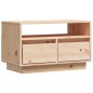 TV-Schrank 60x35x37 cm Massivholz Kiefer TV-Schrank 60x35x37 cm Massivholz Kiefer