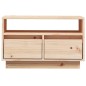 TV-Schrank 60x35x37 cm Massivholz Kiefer TV-Schrank 60x35x37 cm Massivholz Kiefer