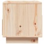 TV-Schrank 60x35x37 cm Massivholz Kiefer TV-Schrank 60x35x37 cm Massivholz Kiefer