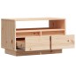 TV-Schrank 60x35x37 cm Massivholz Kiefer TV-Schrank 60x35x37 cm Massivholz Kiefer