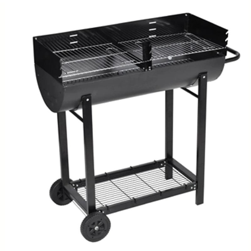 vidaXL Holzkohlegrill Dakota vidaXL Holzkohlegrill Dakota