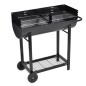 vidaXL Holzkohlegrill Dakota vidaXL Holzkohlegrill Dakota