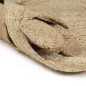 Teppich Handgefertigt Jute Geflochten 120 cm Teppich Handgefertigt Jute Geflochten 120 cm