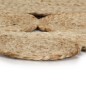 Teppich Handgefertigt Jute Geflochten 120 cm Teppich Handgefertigt Jute Geflochten 120 cm