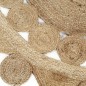 Teppich Handgefertigt Jute Geflochten 120 cm Teppich Handgefertigt Jute Geflochten 120 cm