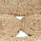 Teppich Handgefertigt Jute Geflochten 120 cm Teppich Handgefertigt Jute Geflochten 120 cm
