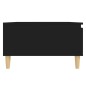 Couchtisch Schwarz 90x60x35 cm Holzwerkstoff Couchtisch Schwarz 90x60x35 cm Holzwerkstoff