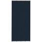 Dachpaneele 36 Stk. Verzinkter Stahl Anthrazit 100x45 cm Dachpaneele 36 Stk. Verzinkter Stahl Anthrazit 100x45 cm