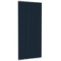 Dachpaneele 36 Stk. Verzinkter Stahl Anthrazit 100x45 cm Dachpaneele 36 Stk. Verzinkter Stahl Anthrazit 100x45 cm