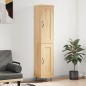 Highboard Sonoma-Eiche 34,5x34x180 cm Holzwerkstoff Highboard Sonoma-Eiche 34,5x34x180 cm Holzwerkstoff