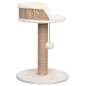 Katzenbaum mit Kratzsäule 49 cm Seegras Katzenbaum mit Kratzsäule 49 cm Seegras