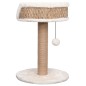 Katzenbaum mit Kratzsäule 49 cm Seegras Katzenbaum mit Kratzsäule 49 cm Seegras