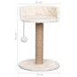 Katzenbaum mit Kratzsäule 49 cm Seegras Katzenbaum mit Kratzsäule 49 cm Seegras