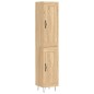 Highboard Sonoma-Eiche 34,5x34x180 cm Holzwerkstoff Highboard Sonoma-Eiche 34,5x34x180 cm Holzwerkstoff