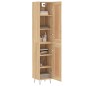 Highboard Sonoma-Eiche 34,5x34x180 cm Holzwerkstoff Highboard Sonoma-Eiche 34,5x34x180 cm Holzwerkstoff