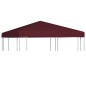 vidaXL Pavillondach 310 g / m² 3x3 m Weinrot vidaXL Pavillondach 310 g / m² 3x3 m Weinrot