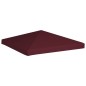 vidaXL Pavillondach 310 g / m² 3x3 m Weinrot vidaXL Pavillondach 310 g / m² 3x3 m Weinrot