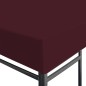 vidaXL Pavillondach 310 g / m² 3x3 m Weinrot vidaXL Pavillondach 310 g / m² 3x3 m Weinrot