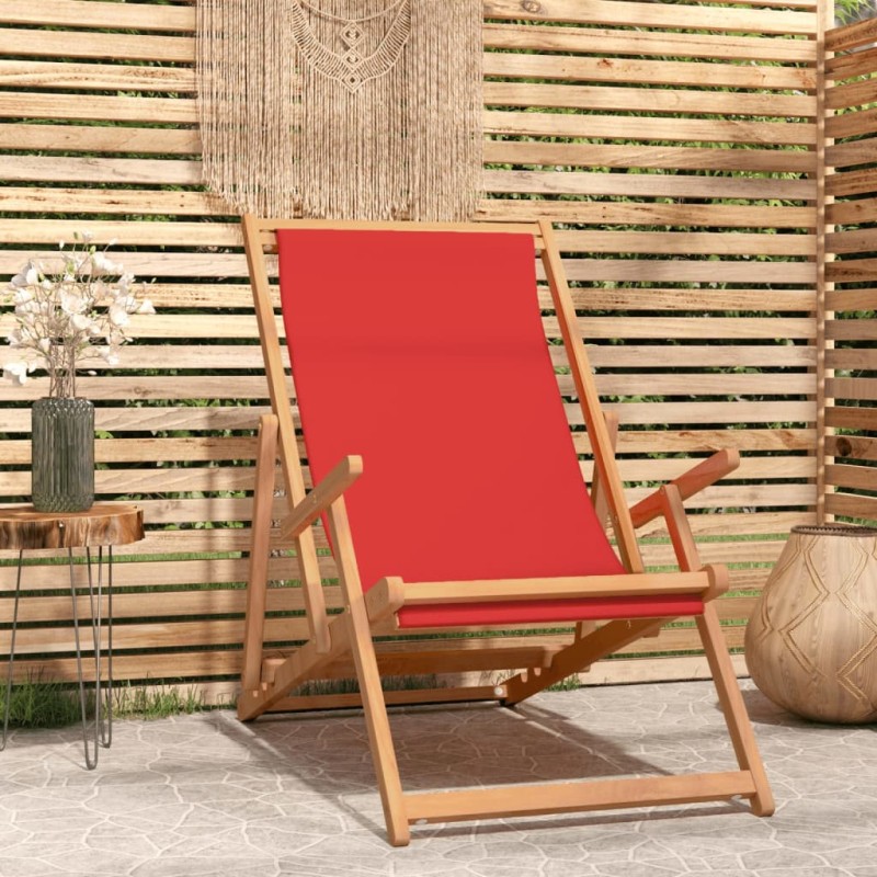 Strandstuhl Klappbar Massivholz Teak Rot Strandstuhl Klappbar Massivholz Teak Rot